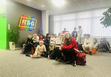 Mikołajkowa przygoda w telewizyjnym świecie RTvG!