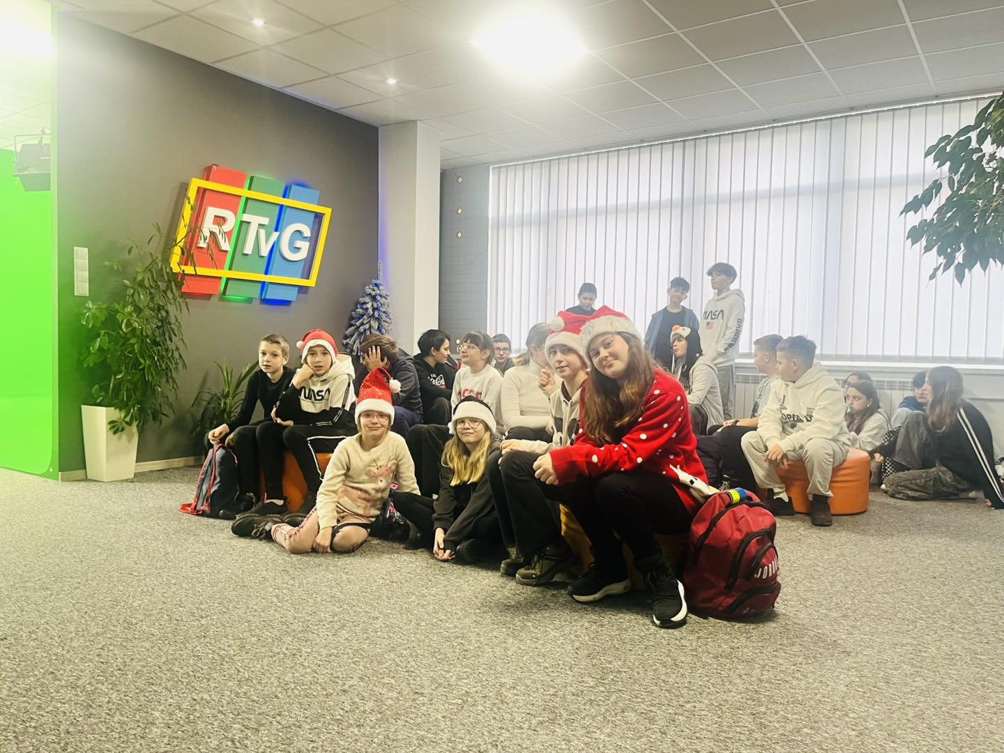 Mikołajkowa przygoda w telewizyjnym świecie RTvG!