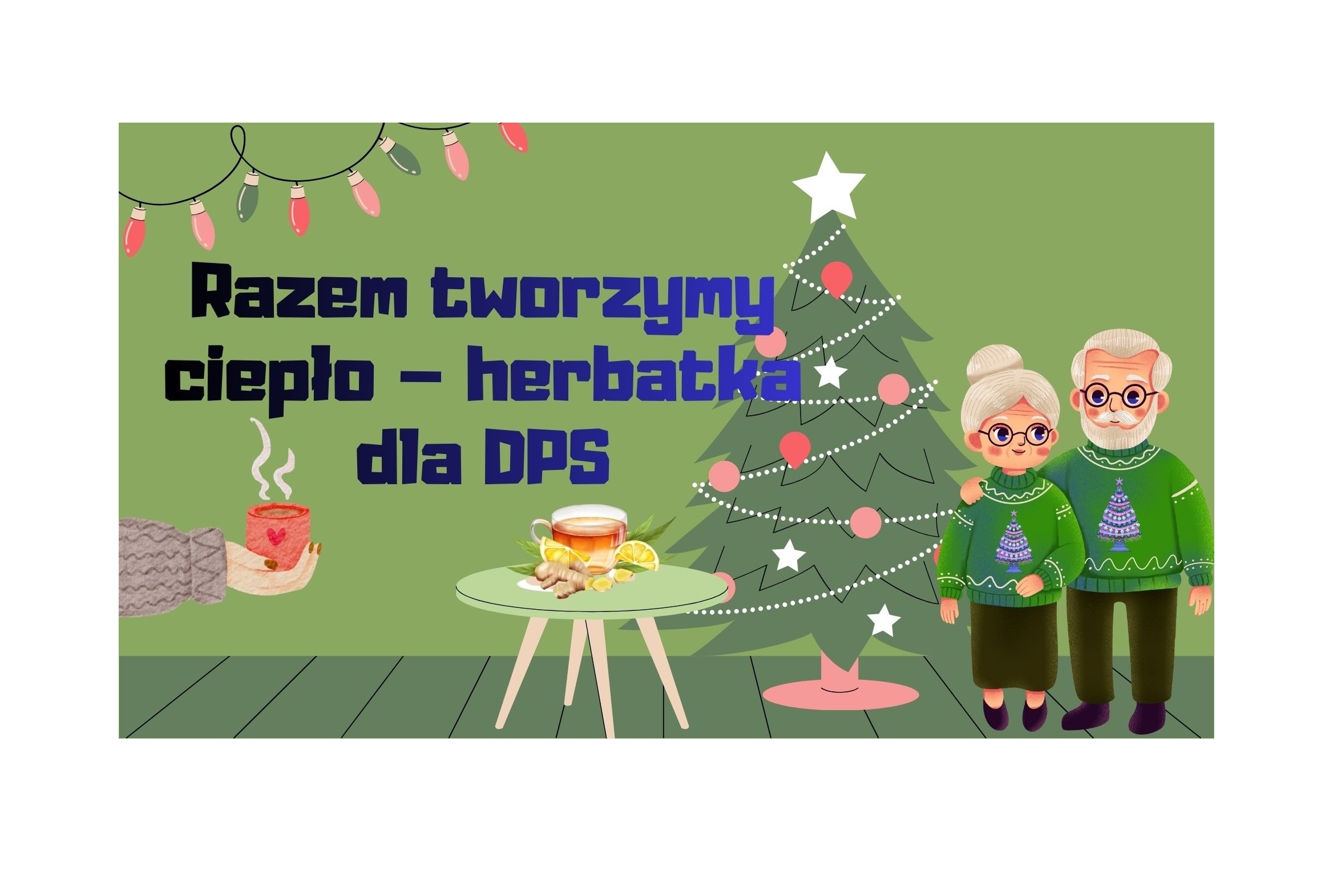 Zbiórka „Herbatka dla DPS”