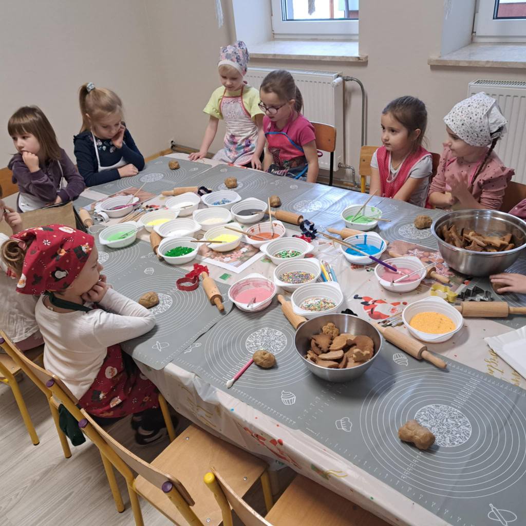 Warsztaty pierniczkowe