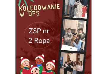 Wspólne kolędowanie w DPS