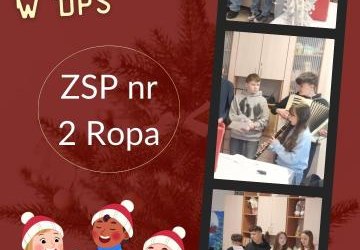 Wspólne kolędowanie w DPS