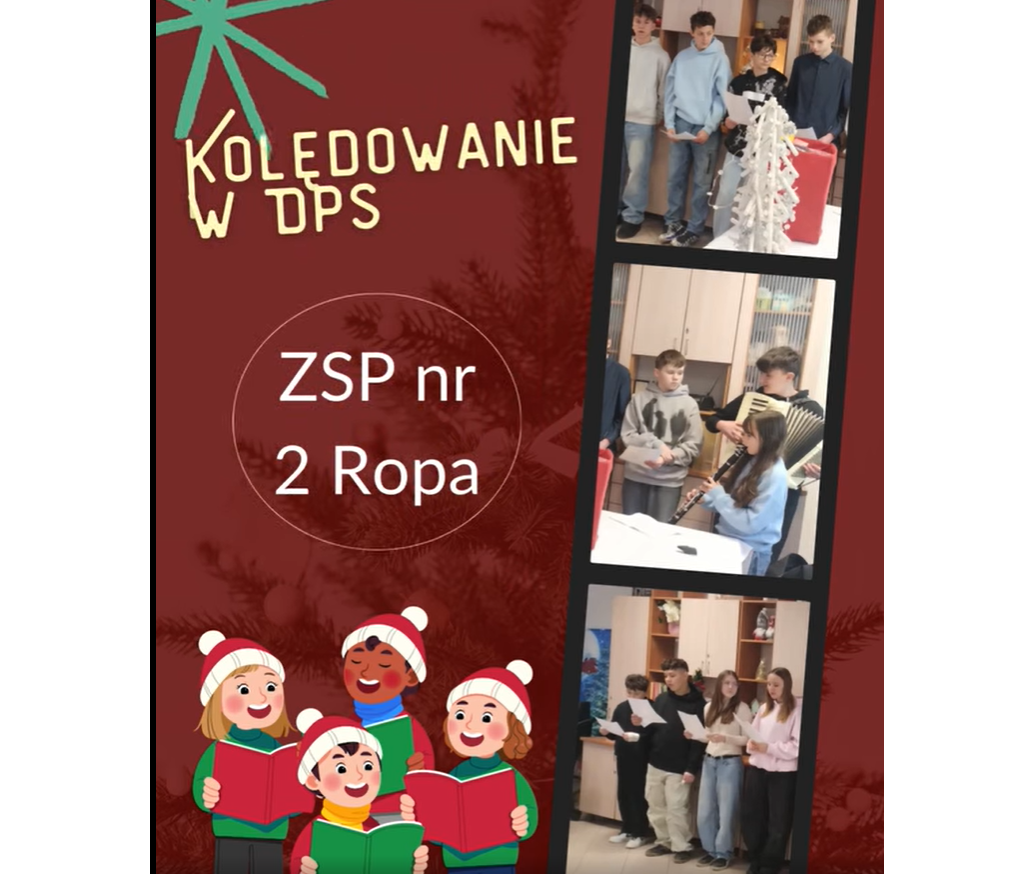 Wspólne kolędowanie w DPS