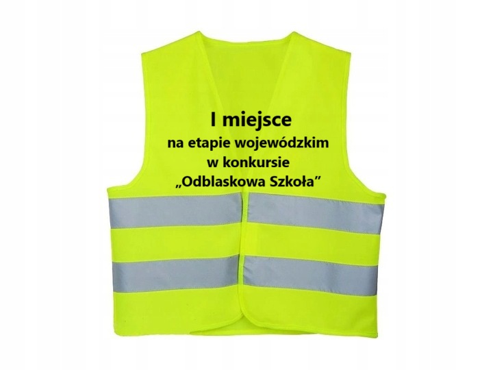 I miejsce na etapie wojewódzkim w konkursie „Odblaskowa Szkoła”