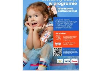 Ogólnopolski program edukacyjny „Przedszkola bez owsika”