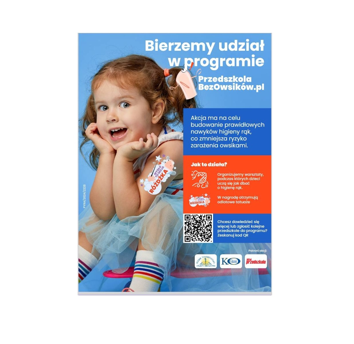 Ogólnopolski program edukacyjny „Przedszkola bez owsika”