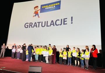 Uroczyste wręczenie nagród laureatom Ogólnopolskiego Konkursu „Odblaskowa Szkoła 2025”