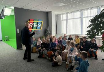 Warsztaty telewizyjne klas I i II