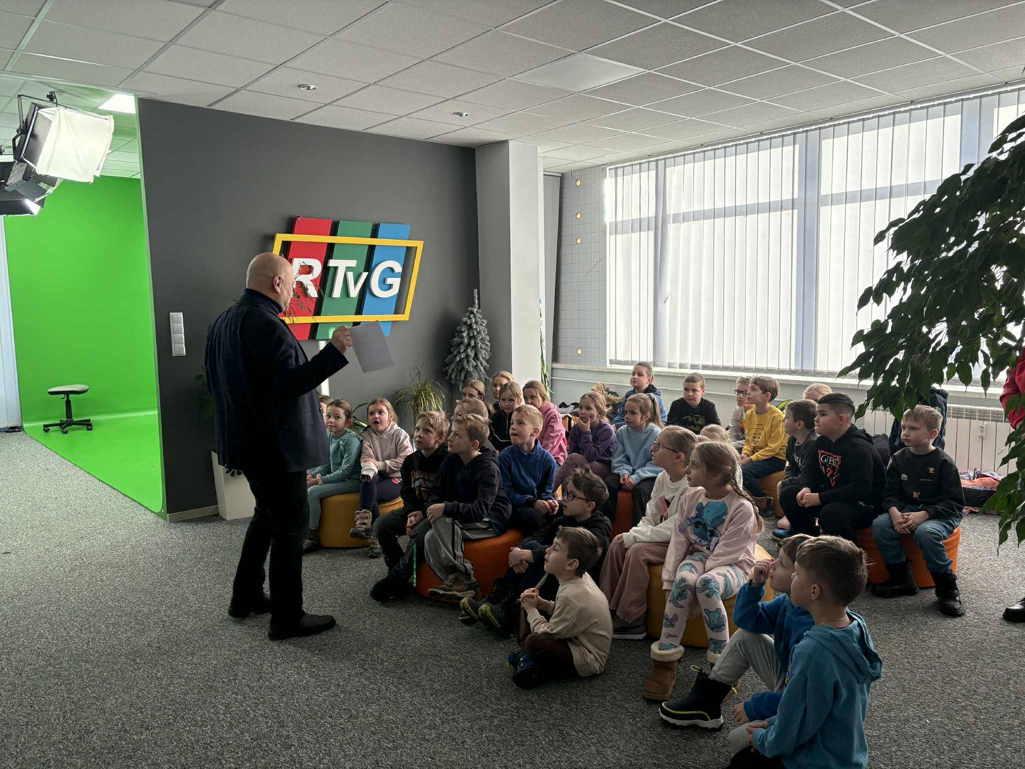 Warsztaty telewizyjne klas I i II