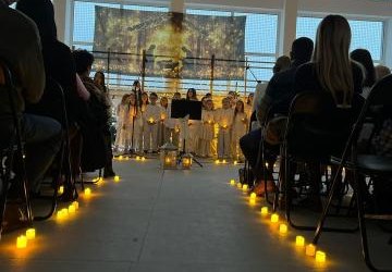 „W ciszy Bożego Narodzenia- spotkanie ze słowem i kolędą”