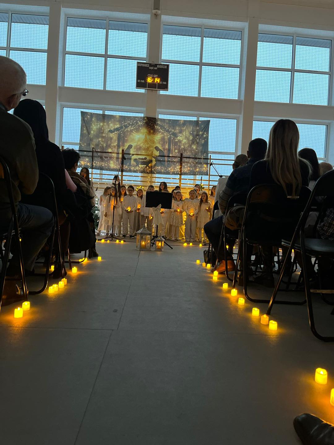 „W ciszy Bożego Narodzenia- spotkanie ze słowem i kolędą”