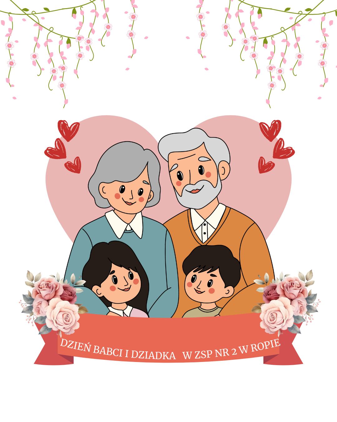 Dzień Babci i Dziadka w ZSP Nr 2 w Ropie