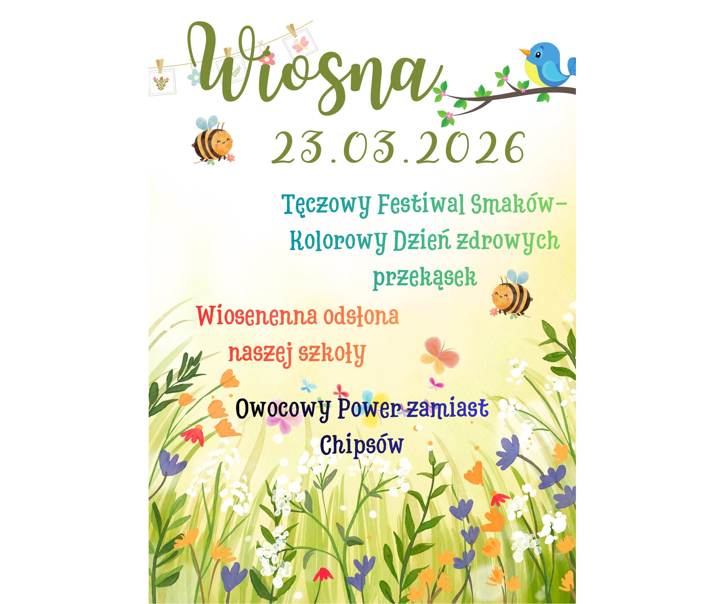 Pierwszy Dzień WIosny