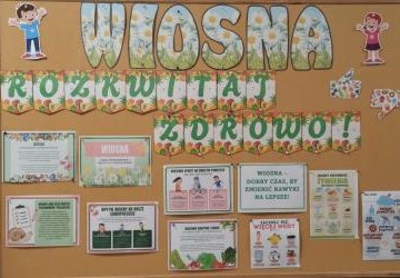 Wiosna w naszej szkole