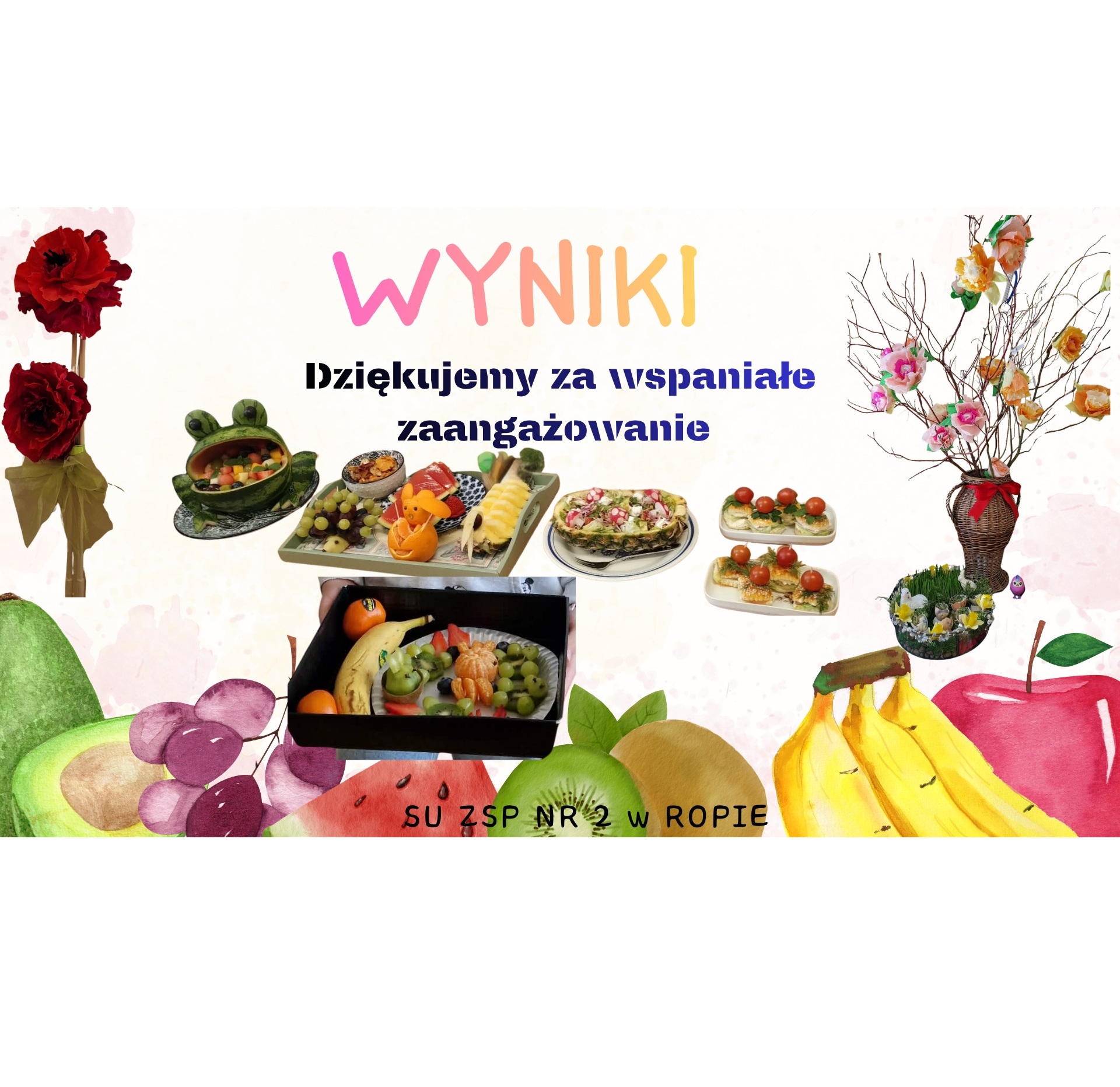 Wyniki konkursów wiosennych