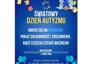 Światowy Dzień Autyzmu