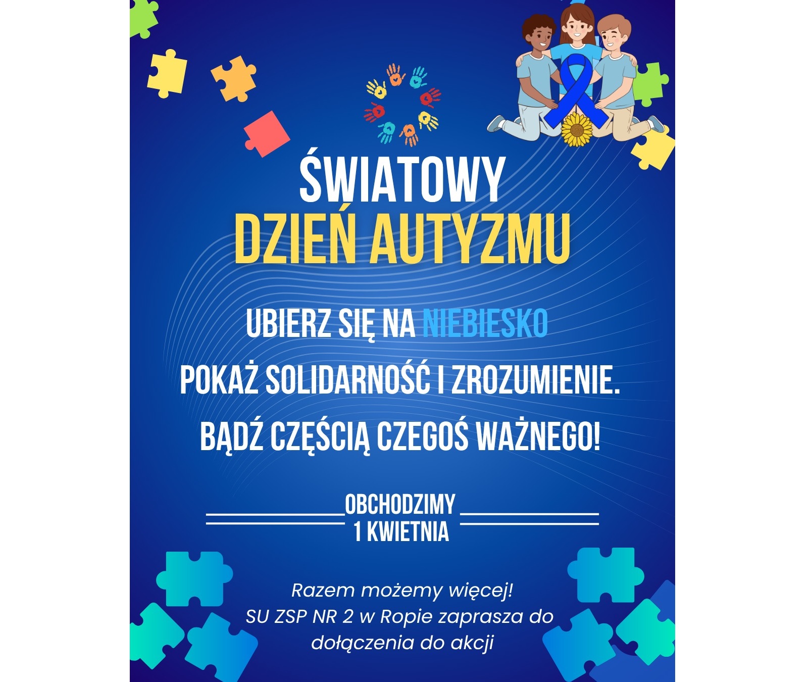 Światowy Dzień Autyzmu
