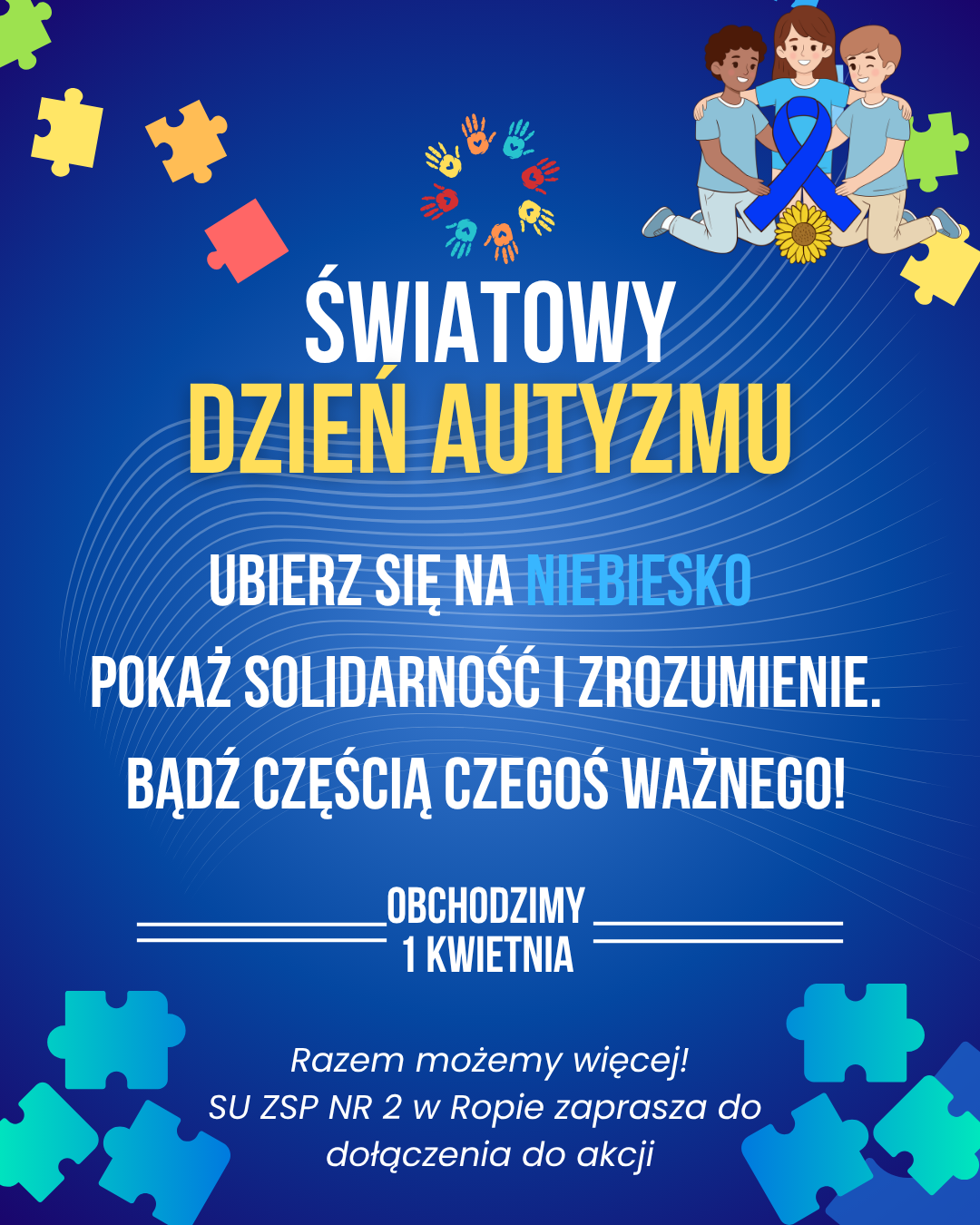 Światowy Dzień Autyzmu