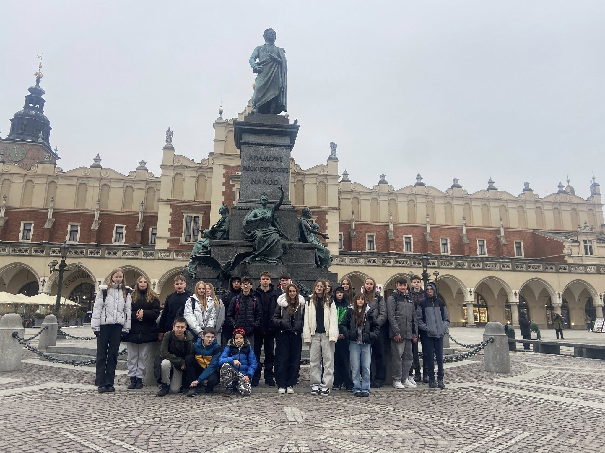 Wycieczka do Grodu Kraka