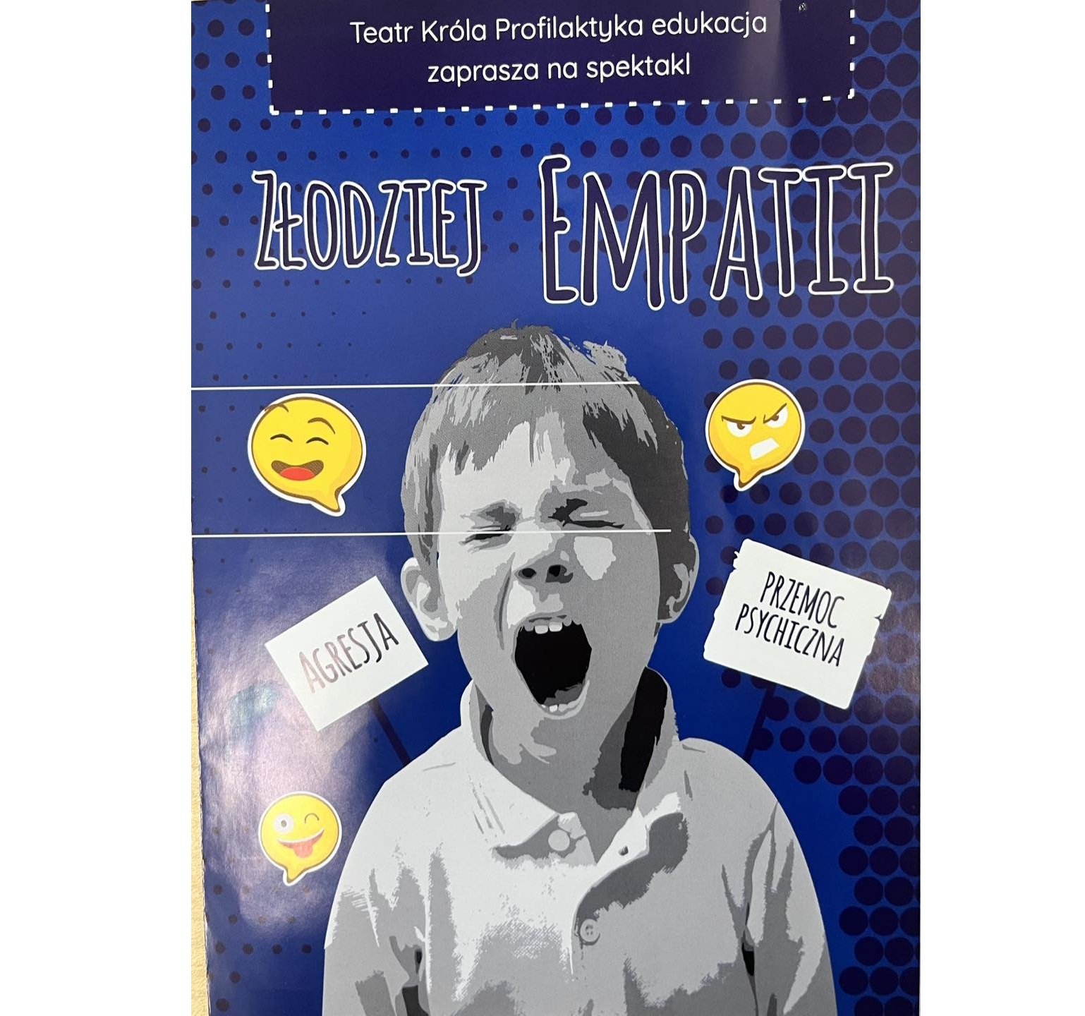 „Złodziej empatii” – teatr, który uczy wrażliwości