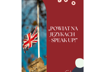 „Powiat na Językach - Speak Up!