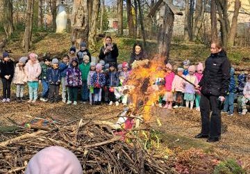 Pożegnanie zimy - powitanie wiosny z GOK