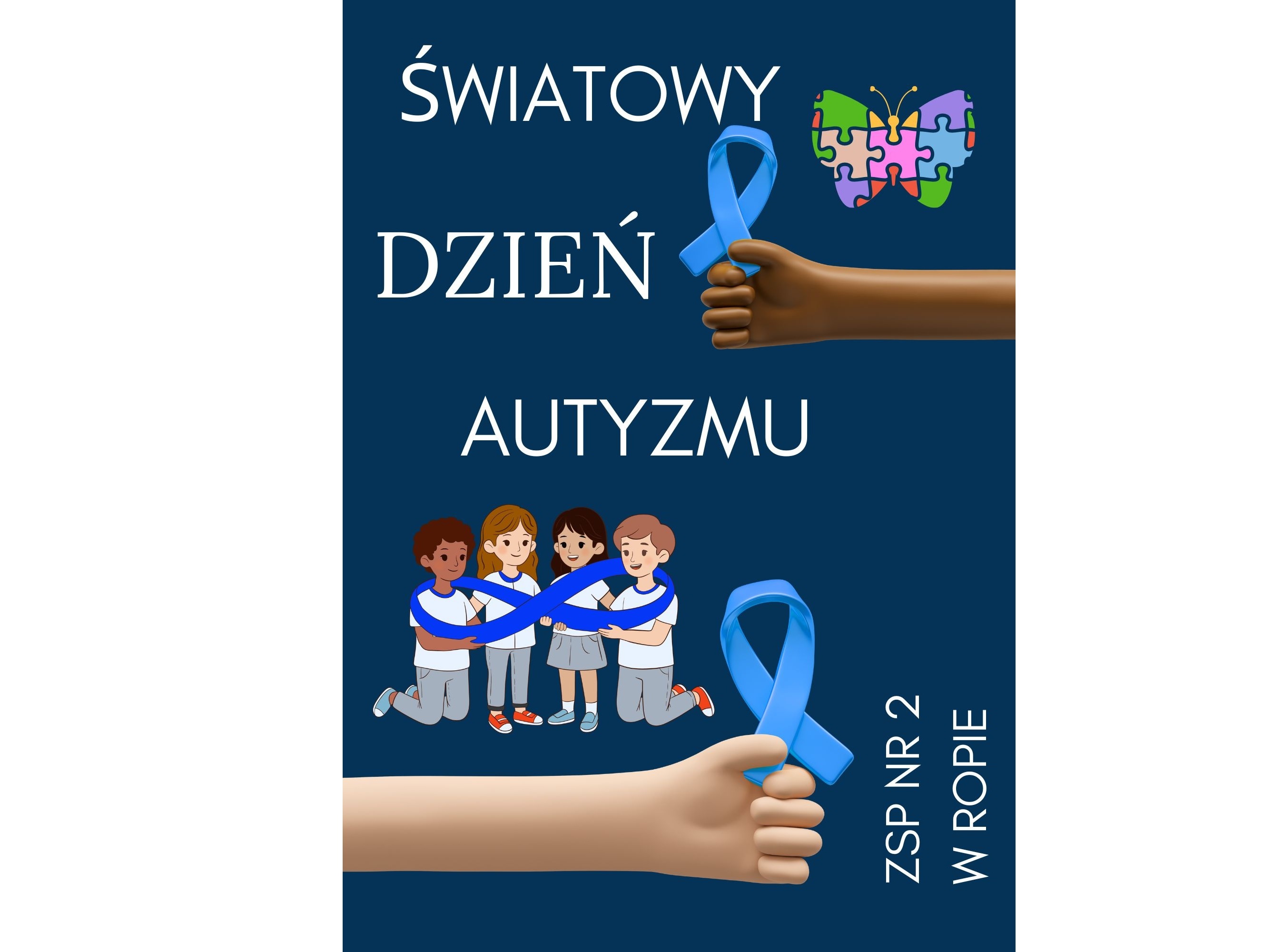 Światowy Dzień Autyzmu w ZSP NR 2 W ROPIE