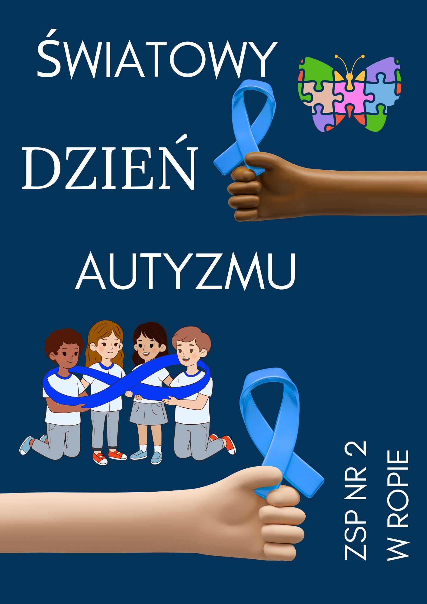 Światowy Dzień Autyzmu w ZSP NR 2 W ROPIE
