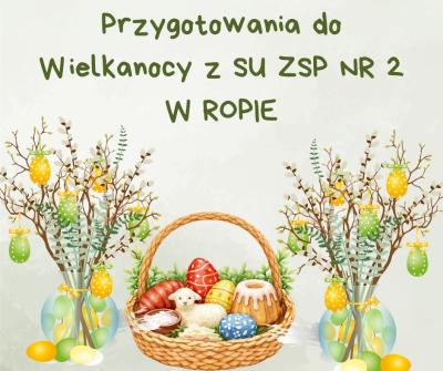 Zielony Akwarelowy Koszyk Wielkanocny Post na Facebooka.jpg