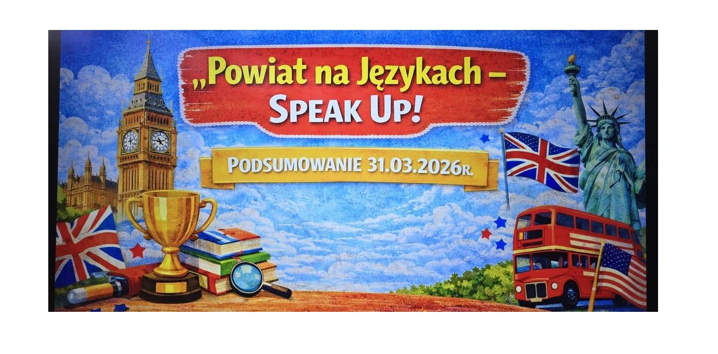„Powiat na językach – Speak Up!”