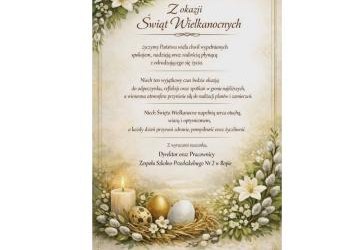 Życzenia Wielkanocne