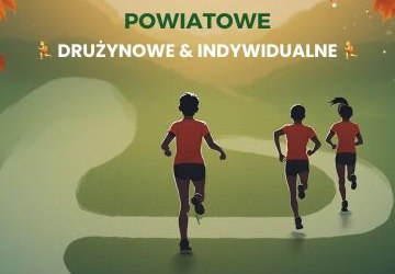 Powiatowe drużynowe i indywidualne biegi przełajowe