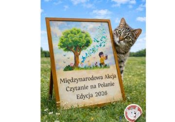 Ogólnopolska akcja „Czytanie na polanie”