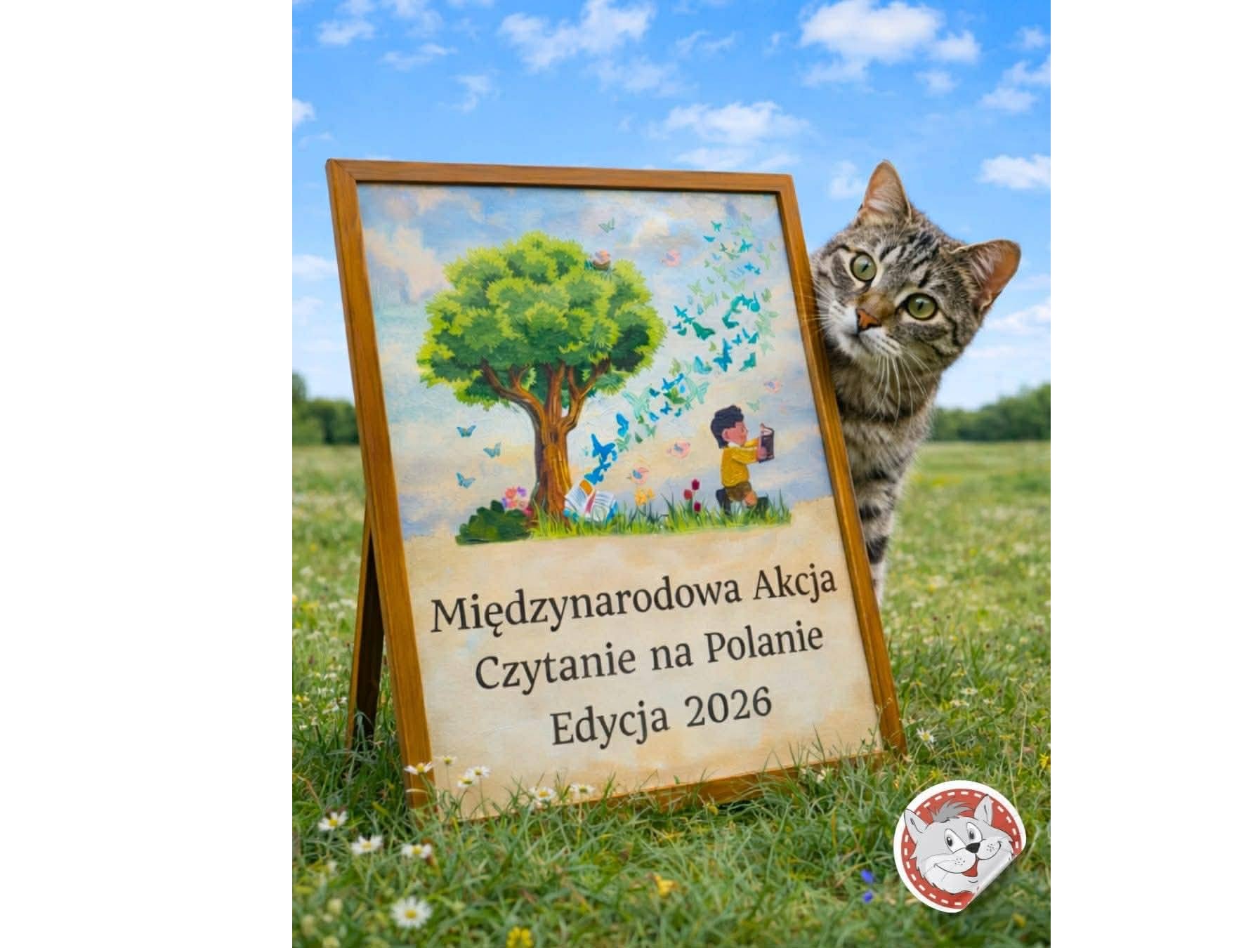 Ogólnopolska akcja „Czytanie na polanie”