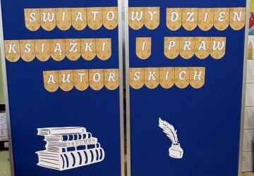 Światowy Dzień Książki i Praw Autorskich