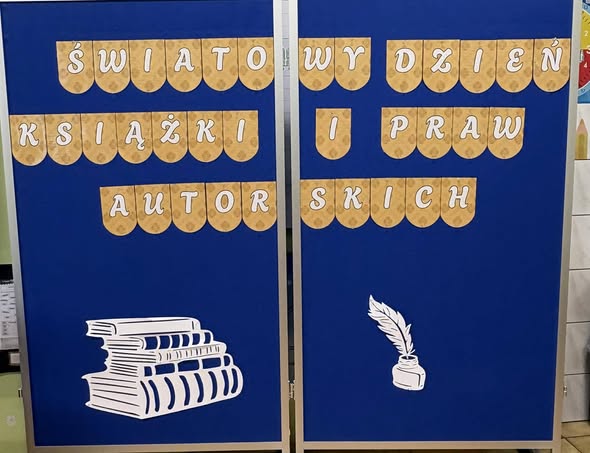 Światowy Dzień Książki i Praw Autorskich