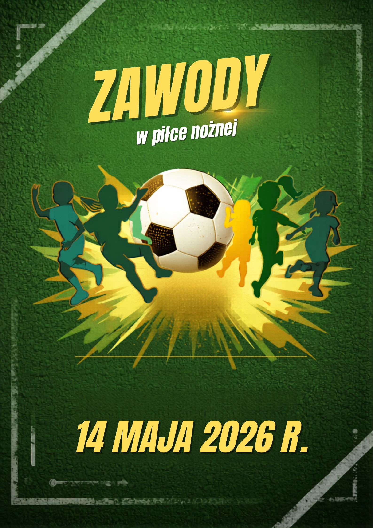 Zawody w piłce nożnej