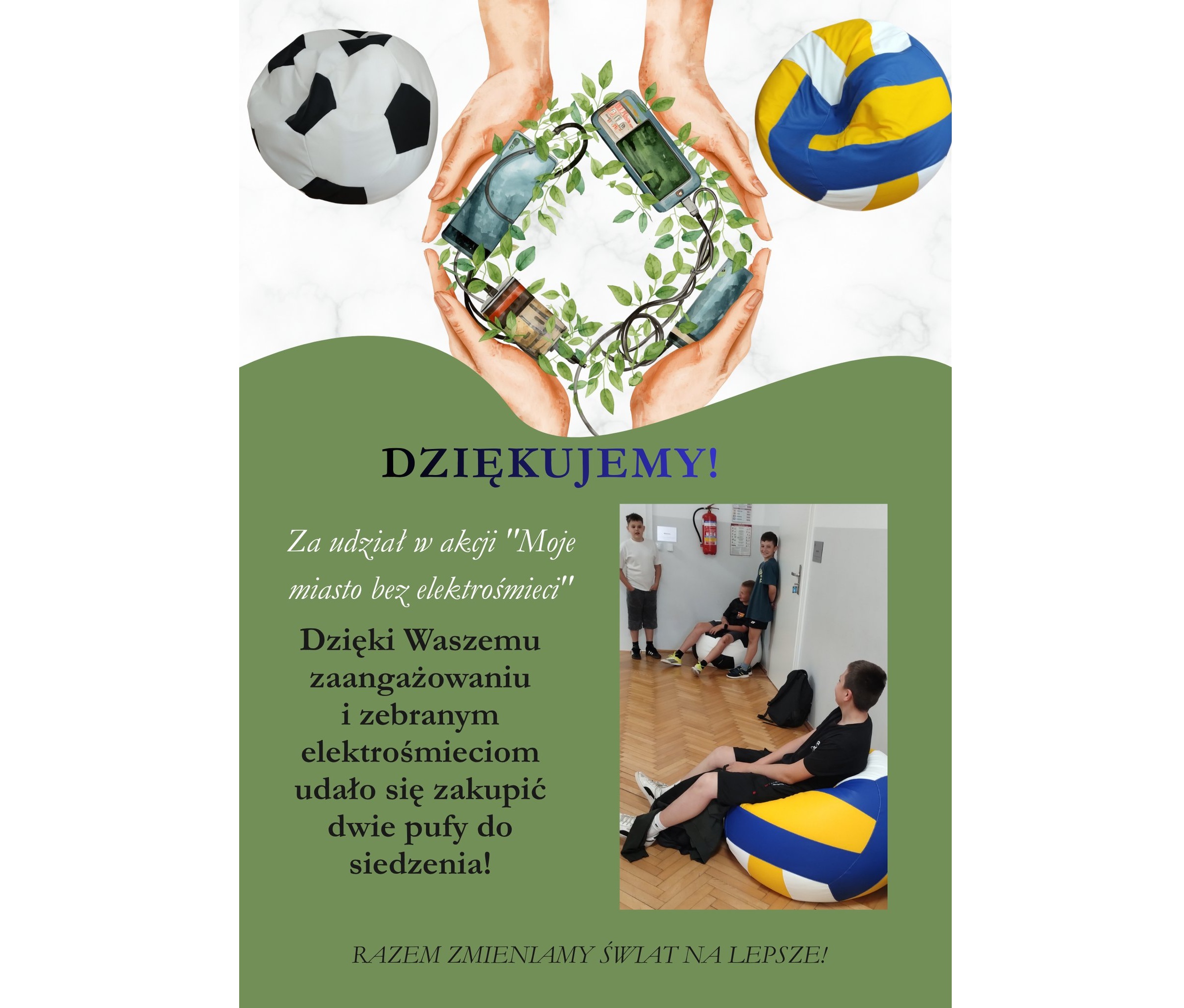 Dziękujemy MMBE