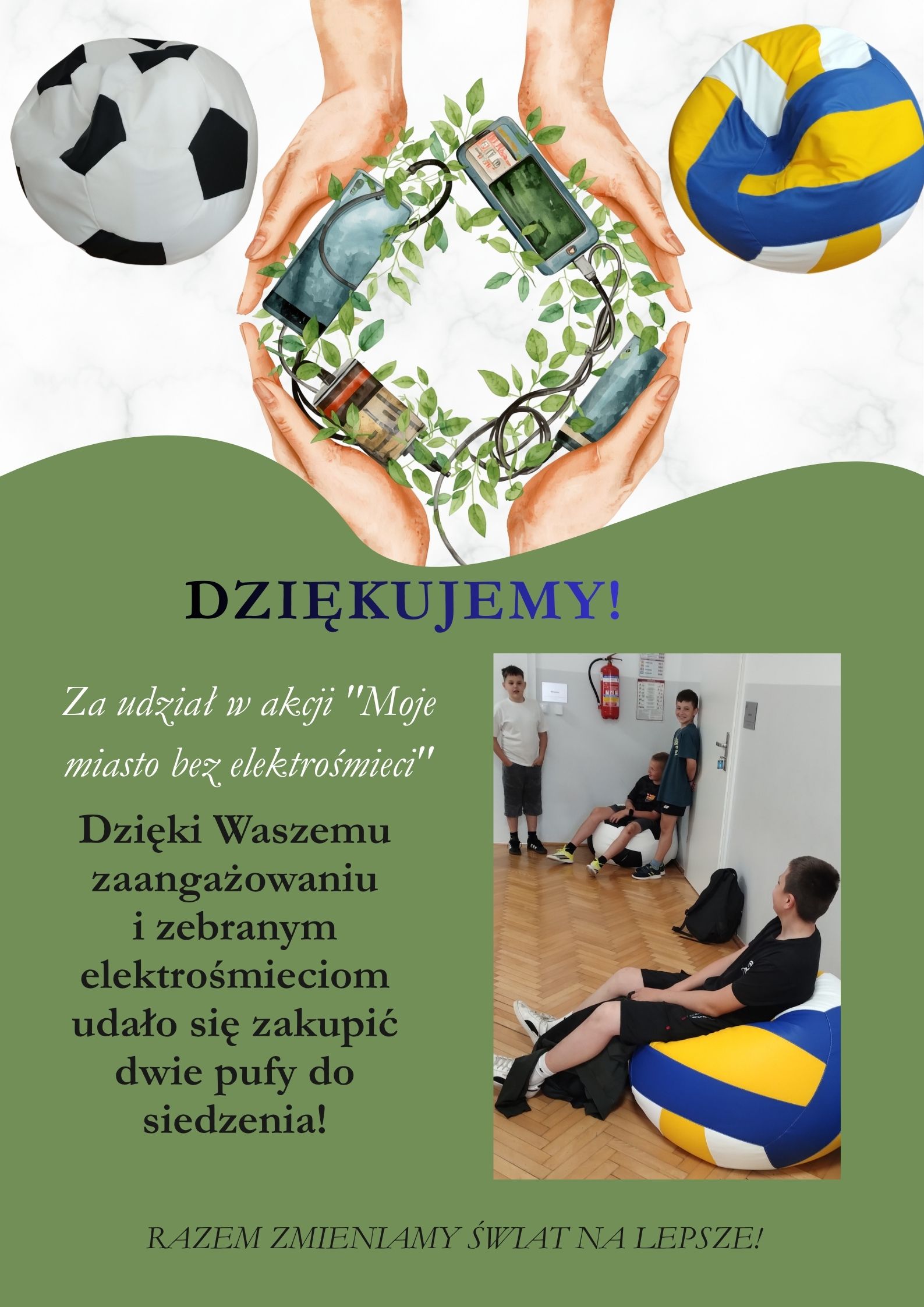 Dziękujemy MMBE