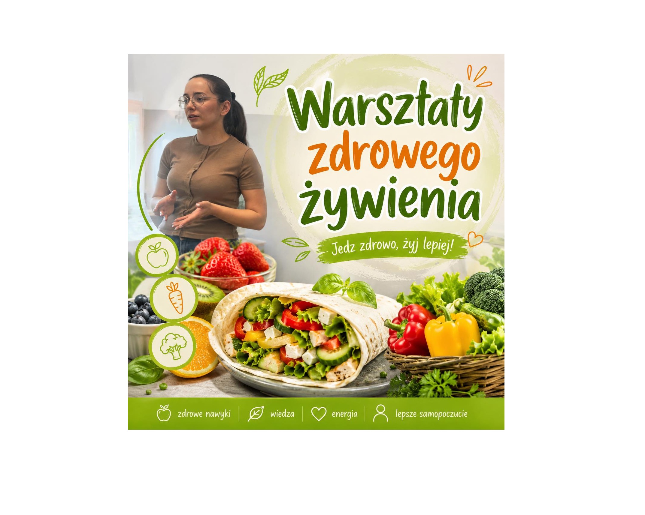 Warsztaty zdrowego żywienia  „Owoce w szkole”