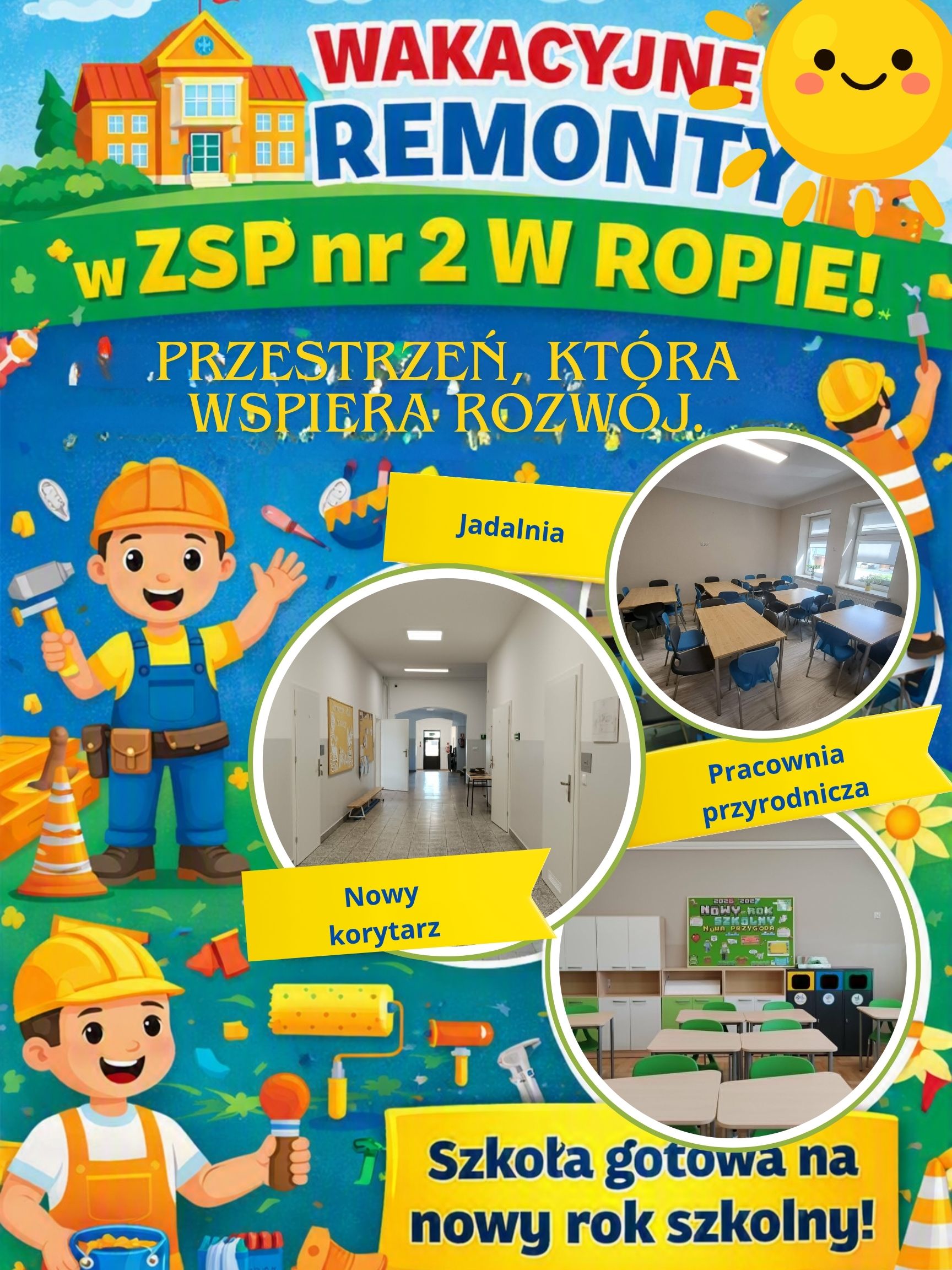 Szkoła gotowa na nowy rok szkolny