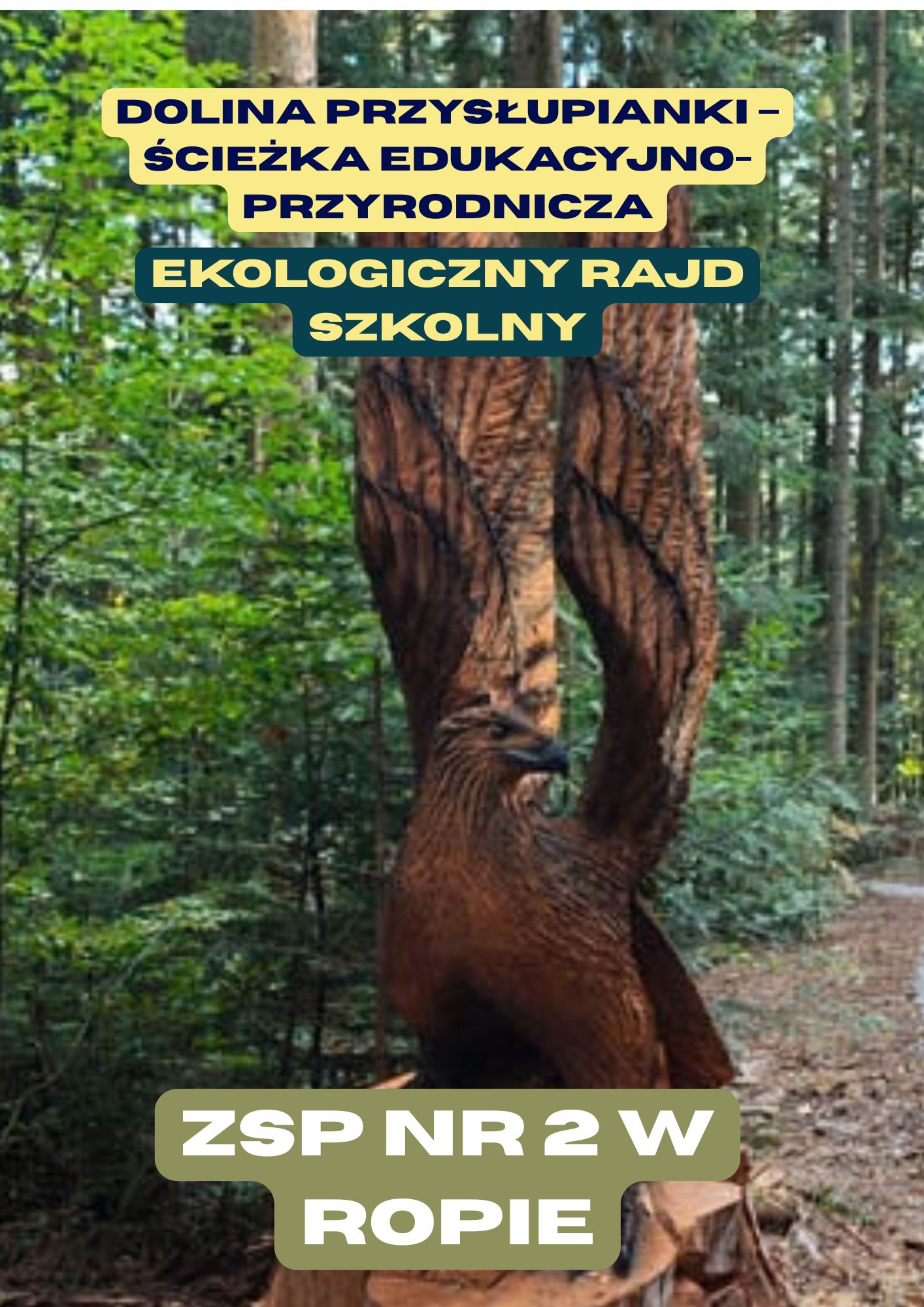 Ekologiczny rajd szkolny