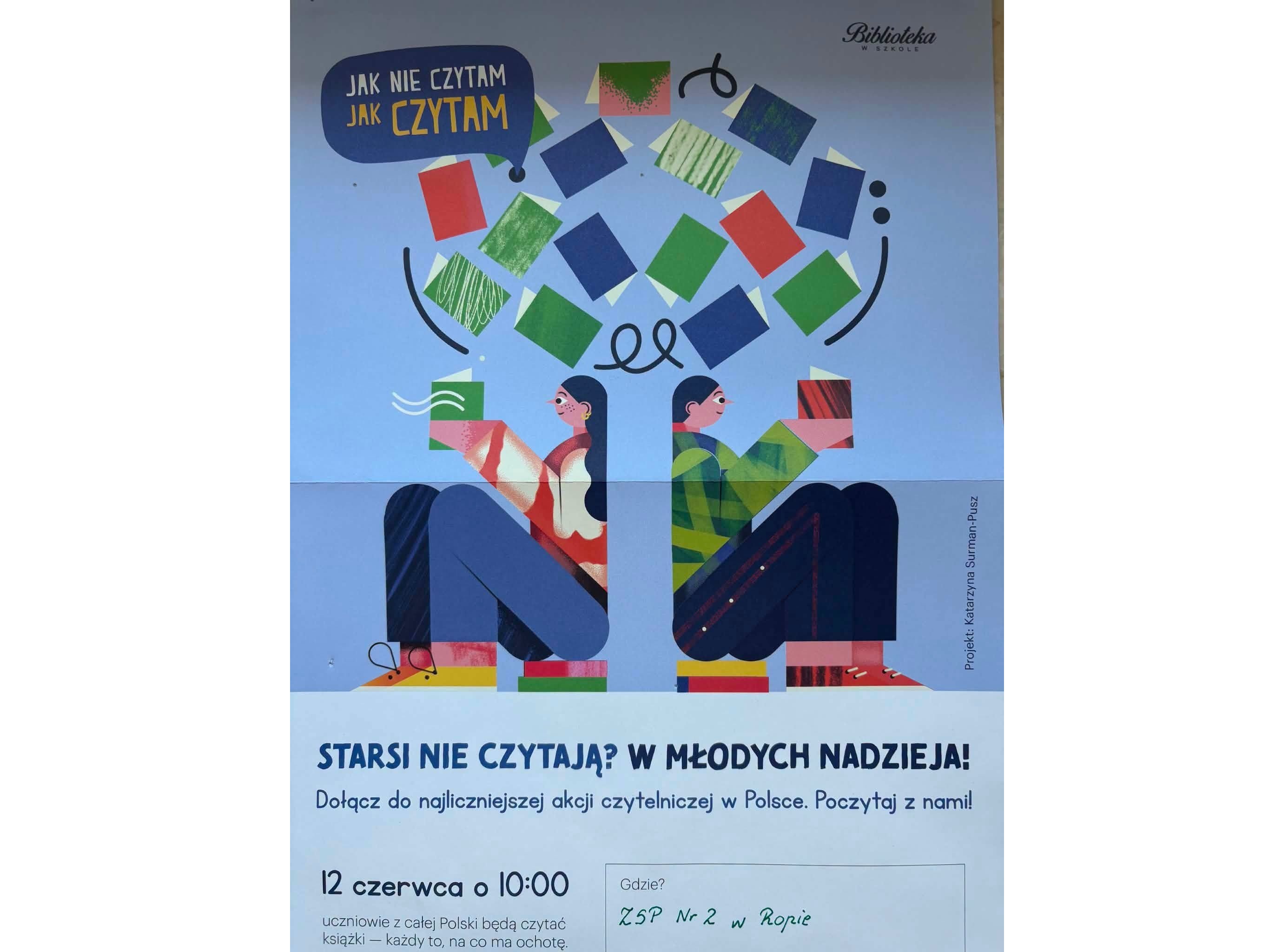 Ogólnopolska akcja czytelnicza