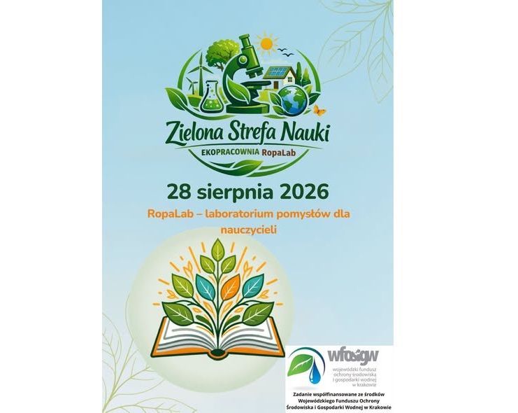 RopaLab – laboratorium pomysłów dla nauczycieli.