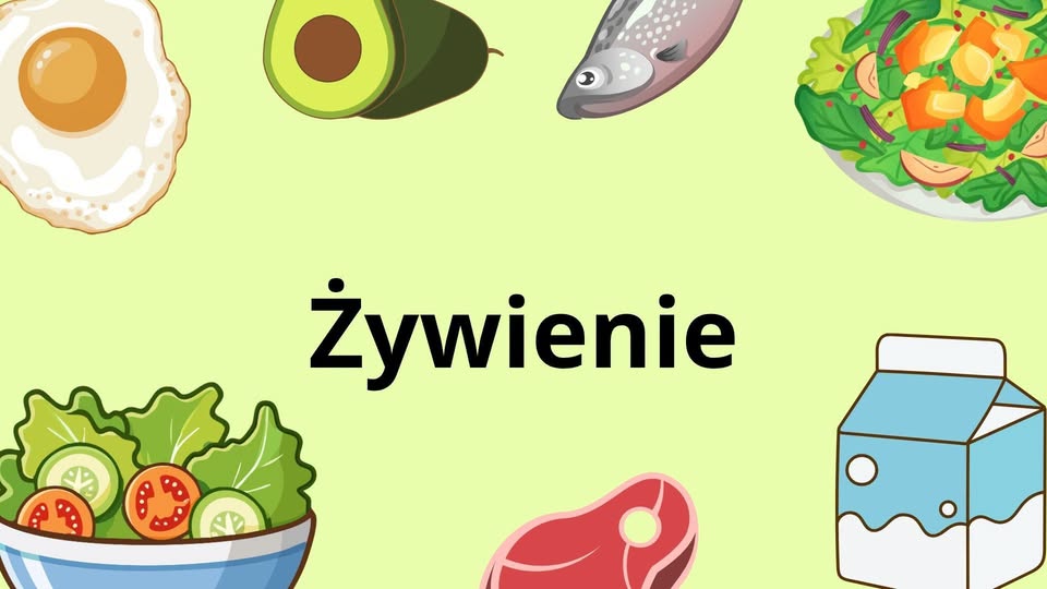 Informacja dotycząca żywienia – rok szkolny 2026/2027