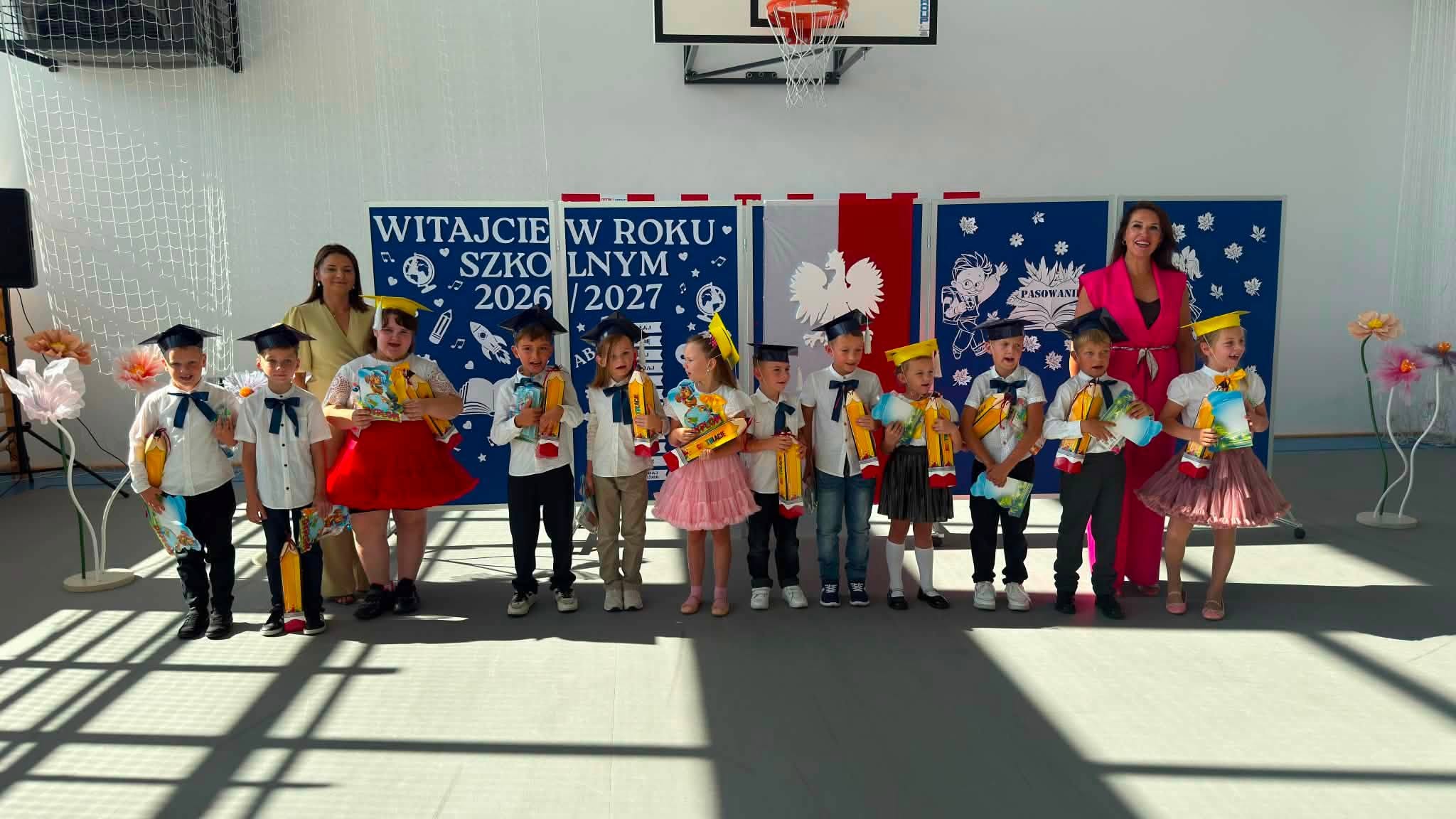 Uroczyste Rozpoczęcie Roku Szkolnego 2026/2027 i Pasowanie na ucznia klasy I