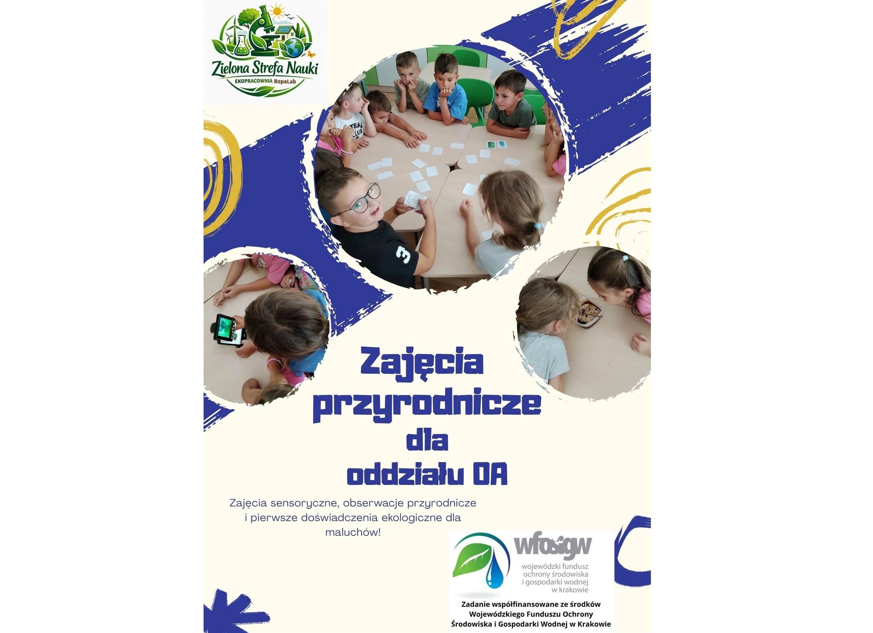 Mali odkrywcy w RopaLab – ekologiczne doświadczenia dla najmłodszych.